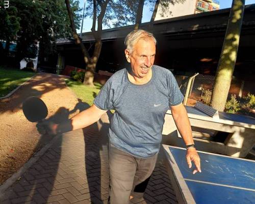 35481 7 Jugamos Ping Pong en Parque Chacabuco!!