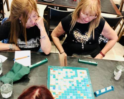 35536 2 **SCRABBLE para todos en  Caballito !!!