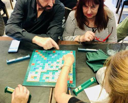 35536 3 **SCRABBLE para todos en  Caballito !!!