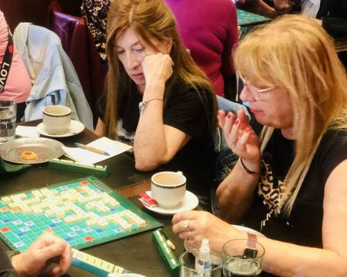 35536 4 **SCRABBLE para todos en  Caballito !!!