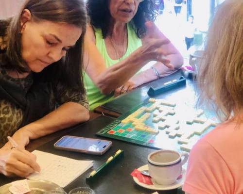 35536 5 **SCRABBLE para todos en  Caballito !!!