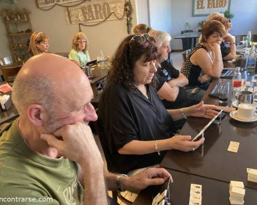 35538 12 JUEGO, CHARLA Y MERIENDA