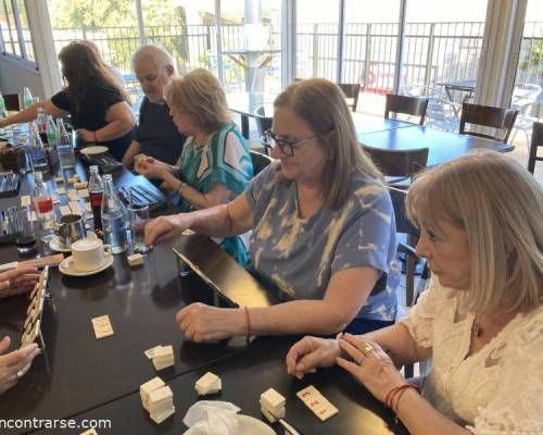 35538 20 JUEGO, CHARLA Y MERIENDA