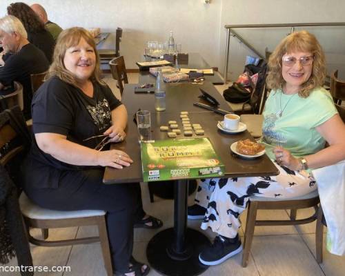 35538 6 JUEGO, CHARLA Y MERIENDA