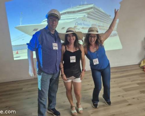 35567 14 Un Día de Crucero !!  Vení a vivir como es un Día en el crucero 