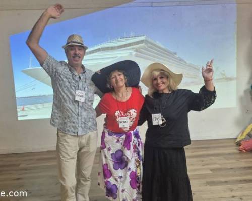 35567 21 Un Día de Crucero !!  Vení a vivir como es un Día en el crucero 