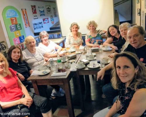 excelente salida. Gracias! :Encuentro Grupal Había una vez #9