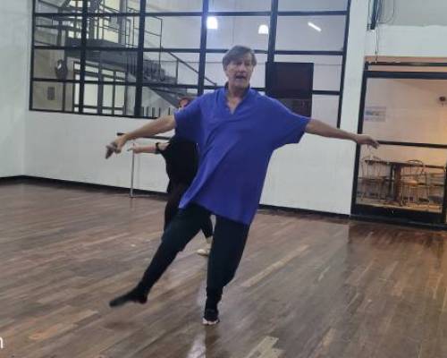 35593 1  TALLER DE DANZA CLASICA. EN TEATRO EL JUVENIL.. ICON ALDO VON LANDESEN