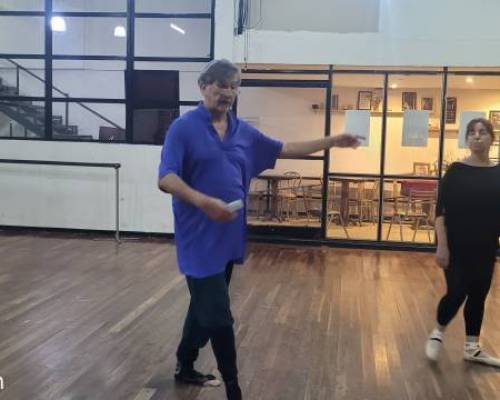 35593 2  TALLER DE DANZA CLASICA. EN TEATRO EL JUVENIL.. ICON ALDO VON LANDESEN