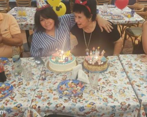 35622 12 NOS VEMOS?Caminamos y festejamos, los cumpleaños de Alejandra y Ana