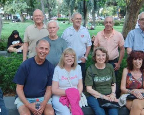 35622 19 NOS VEMOS?Caminamos y festejamos, los cumpleaños de Alejandra y Ana