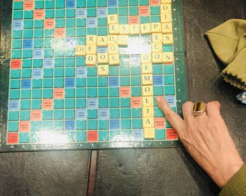 35638 3 **SCRABBLE para todos en  Caballito !!!