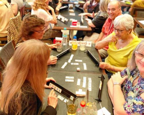 35665 10 Jugamos Rummy en Caballito!!