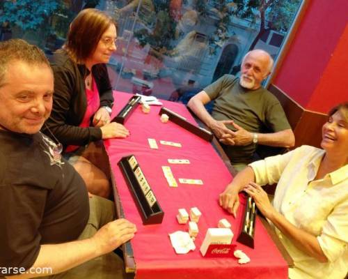 35665 4 Jugamos Rummy en Caballito!!