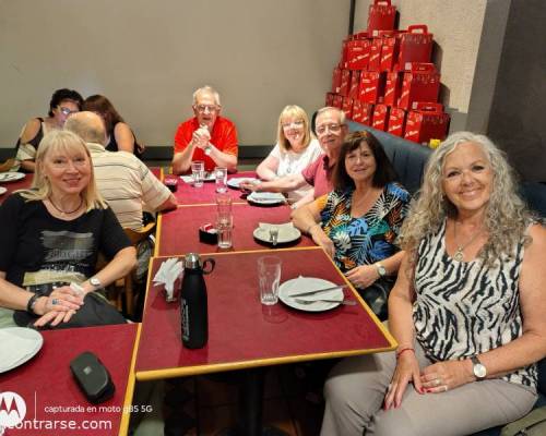 35673 15 NOS VEMOS?Caminamos y festejamos el cumpleaños de @PATRIMAR