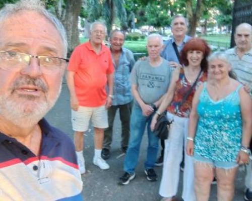 35673 9 NOS VEMOS?Caminamos y festejamos el cumpleaños de @PATRIMAR