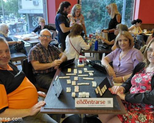 35686 8 Jugamos Rummy en Caballito!!