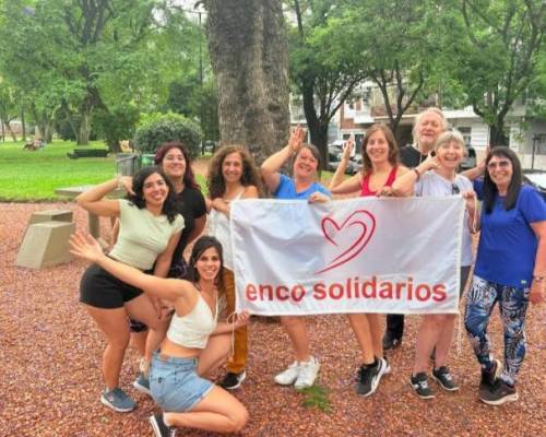 35693 1 CAMINATA SOLIDARIA en Parque Chacabuco