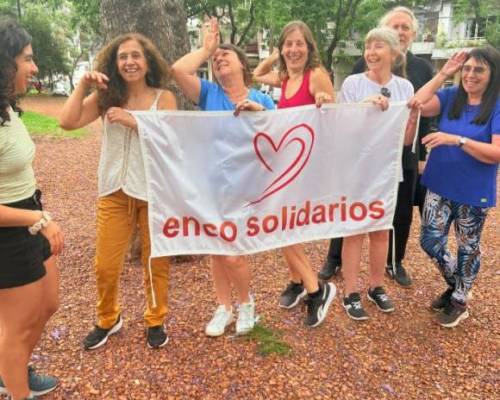35693 2 CAMINATA SOLIDARIA en Parque Chacabuco