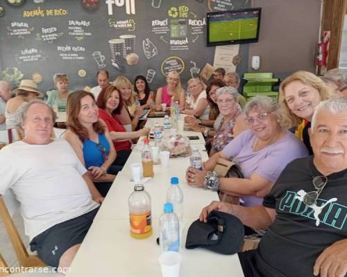 35736 4 VENITE A CAMINAR A  RAMOS... CUMPLES DE SANDRA Y MARIO POETA!