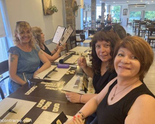 35739 3 JUEGOS, CHARLAS Y MERIENDA