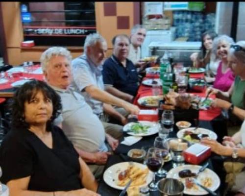 35751 1 Caminamos juntos en Saavedra. festejamos Fin de año