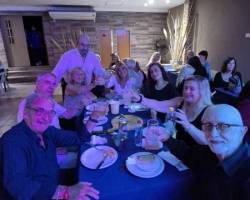 NOCHE DE FIESTA, BUENA MUSICA BOLICHERA Y SHOW EN VIVO