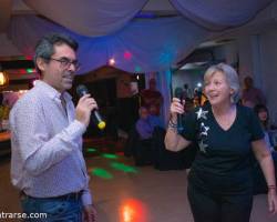 ALMUERZO CON KARAOKE EN VILLA DEL PARQUE !  LO MÁS DE LO MÁS !