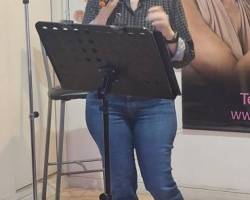 VOLVEMOS!! TENES GANAS DE CANTAR, ACÁ ESTAMOS! 9 AÑO CONSECUTIVO DEL TALLER DE CANTO  !