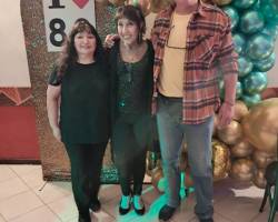 Yo Amo los 80s   Cena -  Baile – Show 