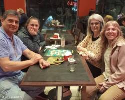 **SCRABBLE contra la ola polar en Caballito !!!