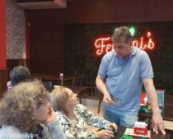 **SCRABBLE contra la ola polar en Caballito !!!
