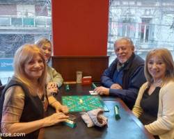 **SCRABBLE contra la ola polar en Caballito !!!