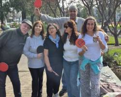 Ping Pong venite a jugar y compartir un rato en Devoto