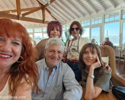 Amigos y aventuras en Punta Mogotes.