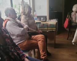 Festejamos mi cumpleaños y Encuentro con la ópera "La Gioconda"