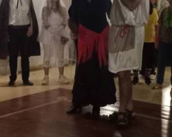 FIESTA DE DISFRACES DOMINGUERA EN VILLA DEL PARQUE  ! ! !