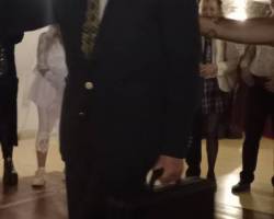 FIESTA DE DISFRACES DOMINGUERA EN VILLA DEL PARQUE  ! ! !