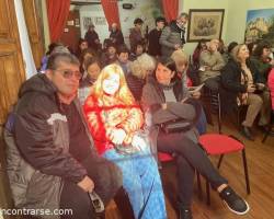 CASTILLO CASTELFORTE, CHARLA y VISITA A TUNELES - MERIENDA en EL FARO - ADROGUE