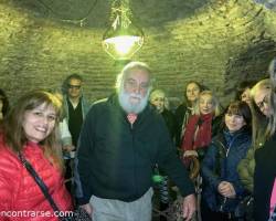 CASTILLO CASTELFORTE, CHARLA y VISITA A TUNELES - MERIENDA en EL FARO - ADROGUE