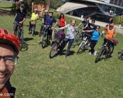 Bicicleteada de los 4 lagos en Palermo !! 
