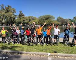 Bicicleteada de los 4 lagos en Palermo !! 