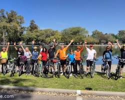 Bicicleteada de los 4 lagos en Palermo !! 