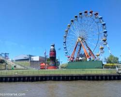 ASADO TIGRE Y LANCHA juegos risas sol CHA CHA RA !!!!!!
