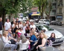 CUCURUCHO en P. CENTENARIO + DELEITE ni intentarlo !!!!!!!