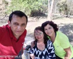 Mateada en el Parque del Kempes