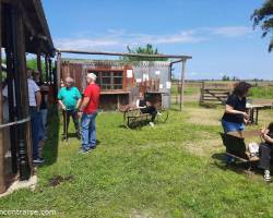 UN DIA DE CAMPO Y PILETA Y ASADO Y MUCHA DIVERSION!!!