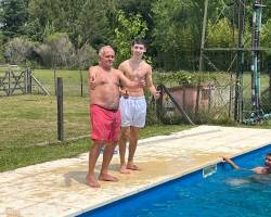 Día de Campo en Carlos Keen!!