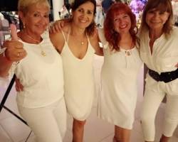 Fiesta de Blanco frente al mar. Bienvenido 2026!