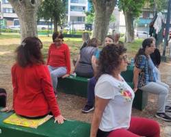 Vení a elongarte, flexibilizarte íntegramente.trabajar articulaciones  ,columna vertebral .Tonificante ,con el excelente maestro Aldo von Landesen .